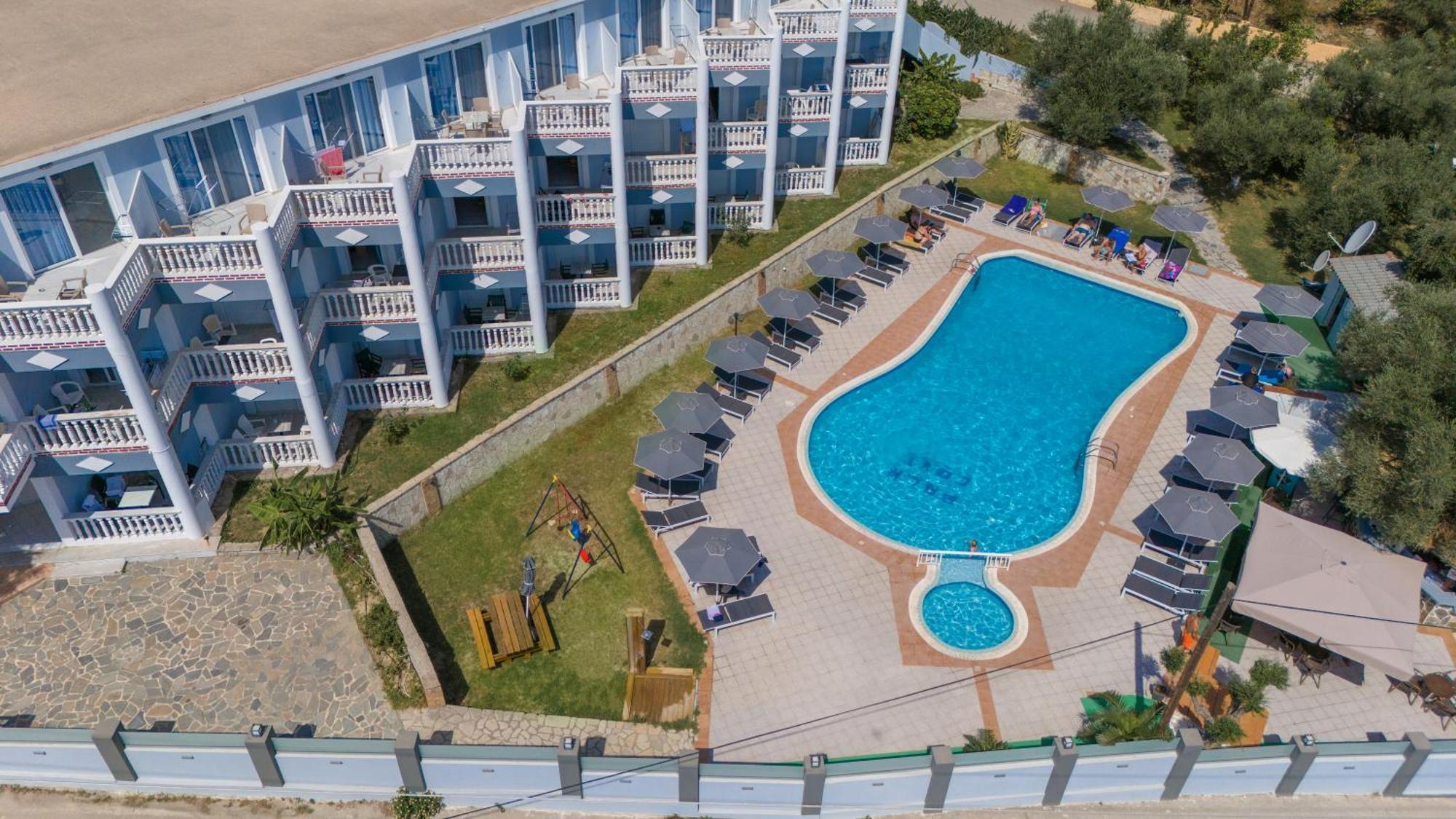 Callinica Hotel Tsilivi  Exterior foto