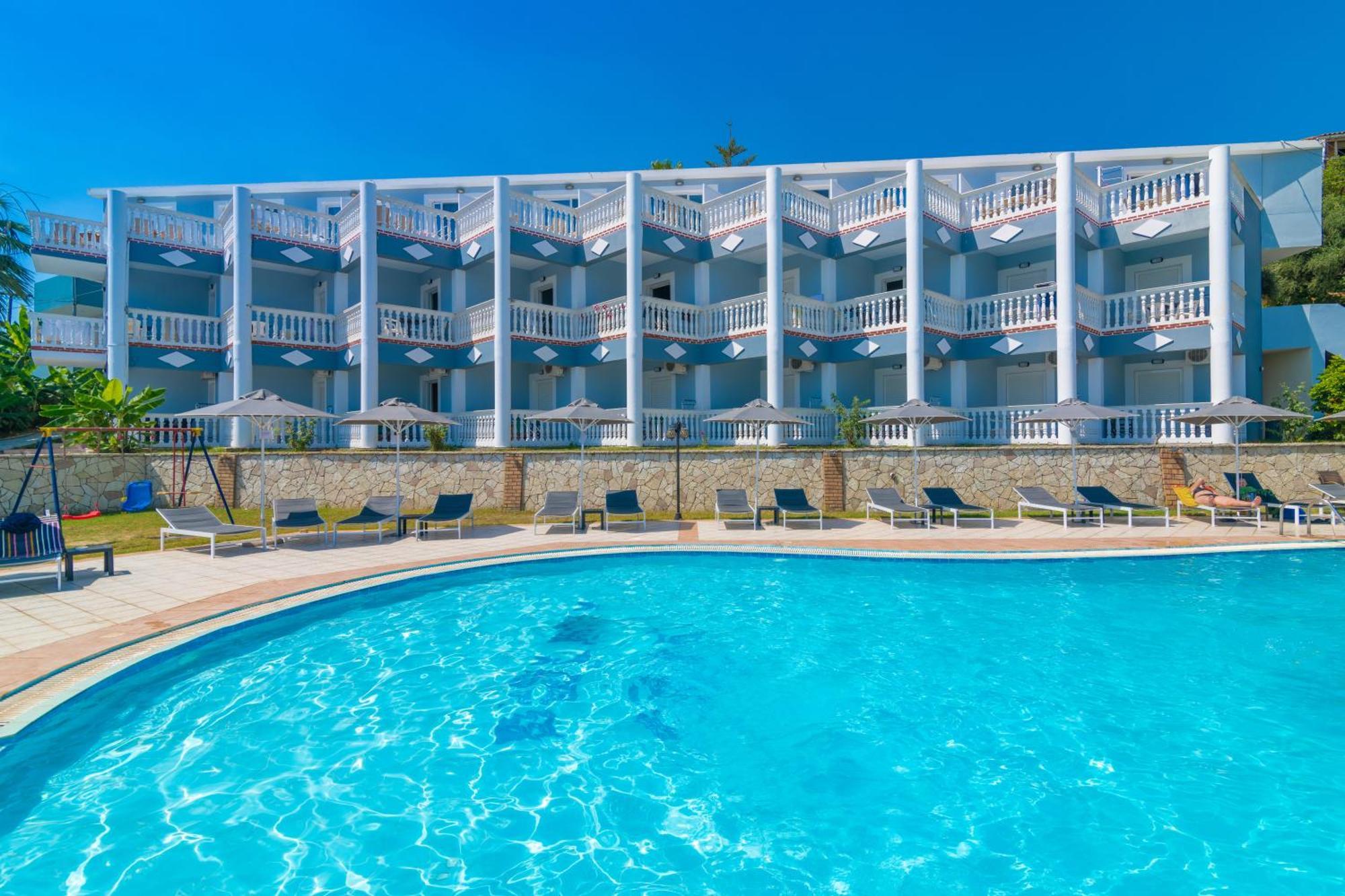 Callinica Hotel Tsilivi  Exterior foto