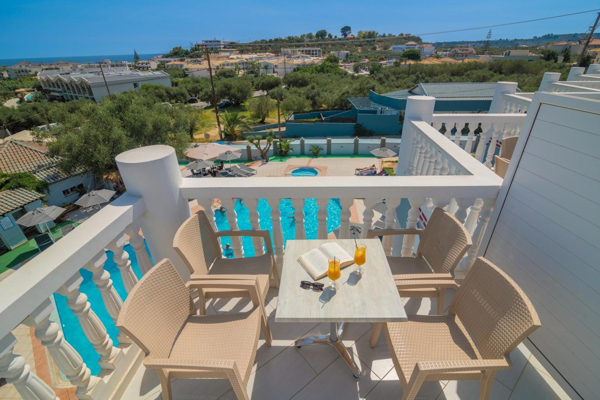 Callinica Hotel Tsilivi  Exterior foto