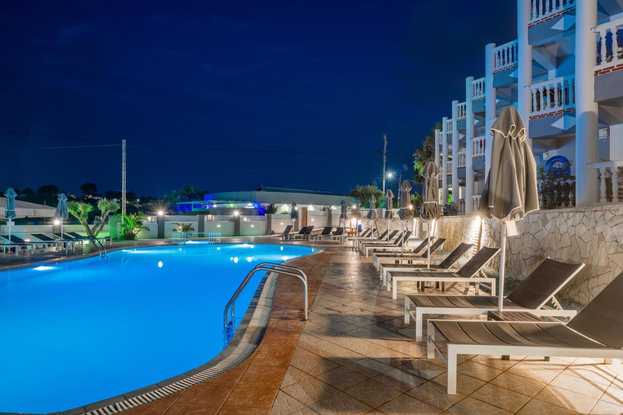 Callinica Hotel Tsilivi  Exterior foto