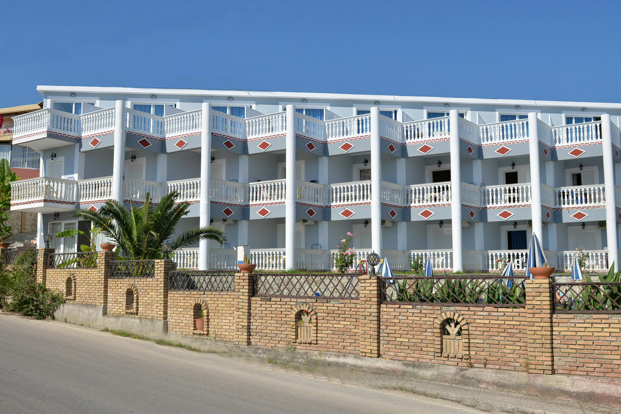 Callinica Hotel Tsilivi  Exterior foto
